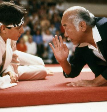 canciones de karate kid 1984